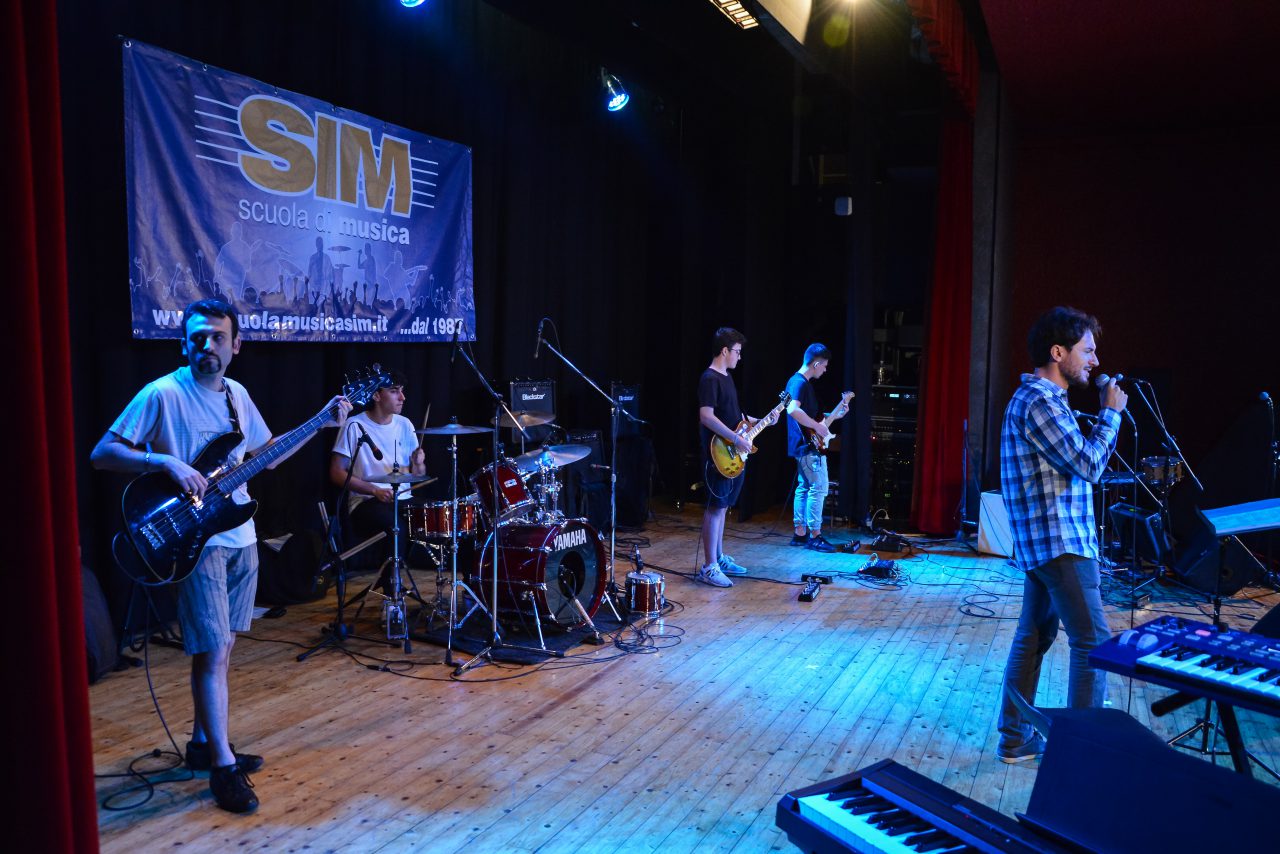 concerto allievi  2019 teatro santa valeria seregno