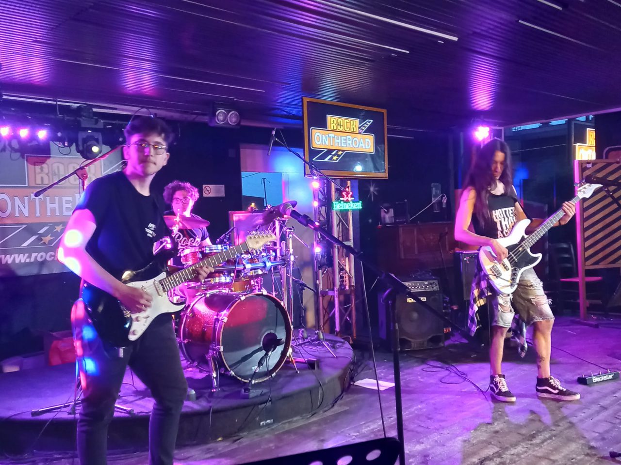 concerto allievi 2023  rock on the road desio
