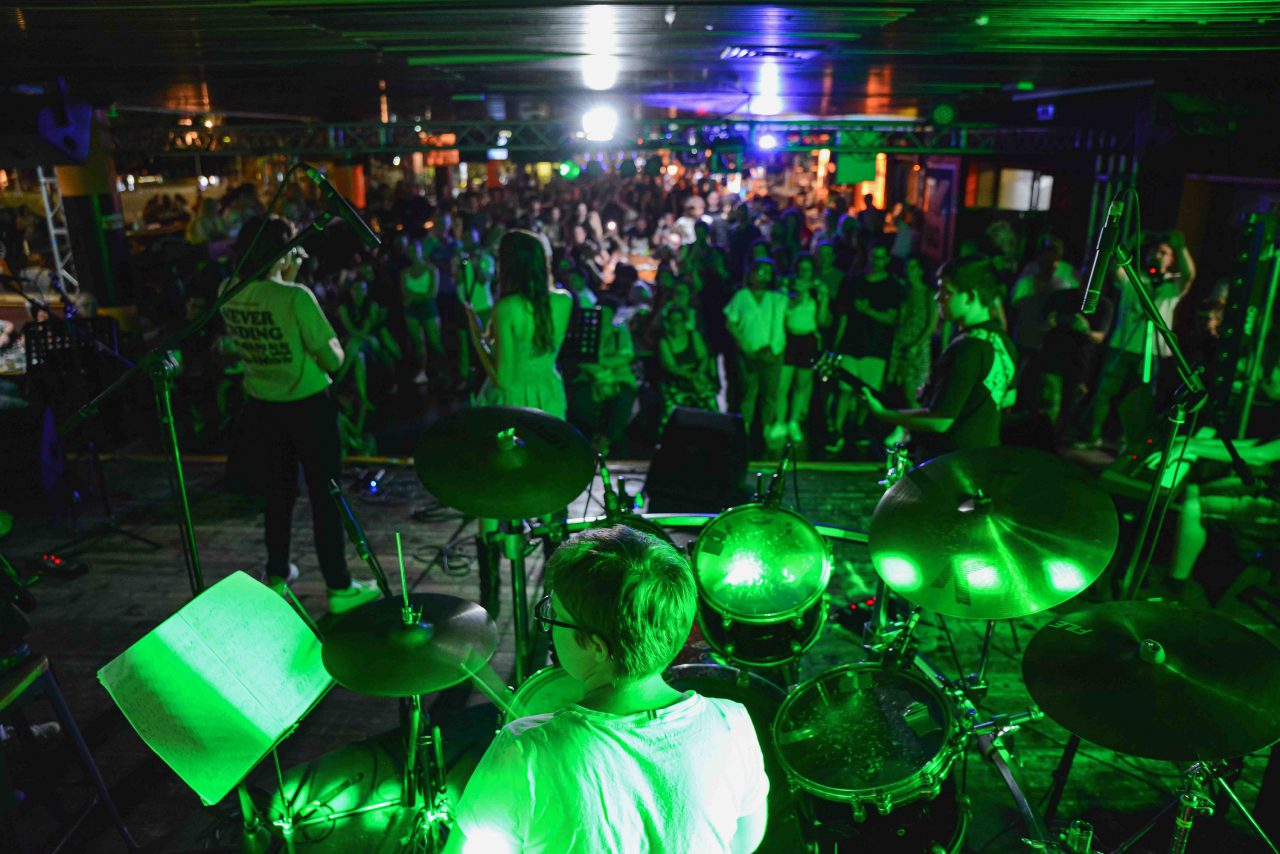 concerto allievi 2025 rock on the road